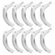 thumbnail image 1 of 10pcs Hearing Device Ear Professional Behind The Ear Hearing Device Hook Replacement Part for Oticon, 1 of 5
