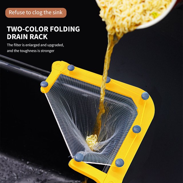Escurridor Triangular para fregadero de cocina escurridor de frutas y verduras Likrtyny cesta con ventosa estante de filtro para almacenamiento de cocina