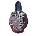 thumbnail image 3 of Sudaderas de estilo nuevo de otoño para hombres, sudaderas con capucha de moda casual, sudaderas con capucha modernas y versátiles, sudaderas con estampado de calaveras para hombres, 3 of 4