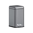 thumbnail image 1 of Mubson Bote de Basura Cuadrado 20 L de Acero Inoxidable con Pedal Pubel, 1 of 5
