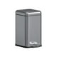 thumbnail image 1 of Mubson Bote de Basura Cuadrado 20 L de Acero Inoxidable con Pedal Pubel, 1 of 5