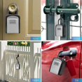 thumbnail image 5 of Key Box, Key Box With [] [with Extraíble] Portable Mini Se Key Box Reseteable para uso en exteriores y en interiores (gr, 5 of 5