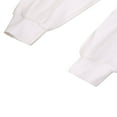 thumbnail image 4 of Kids Boys Girls Solid Color  Neck Sweatshirt and Long Pant, 4 of 6