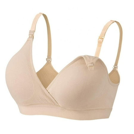 

Women Maternity Baby Feeding Bra Breast Pump Nursing Breastfeeding Adjustable Breast Pump Maternity Bra