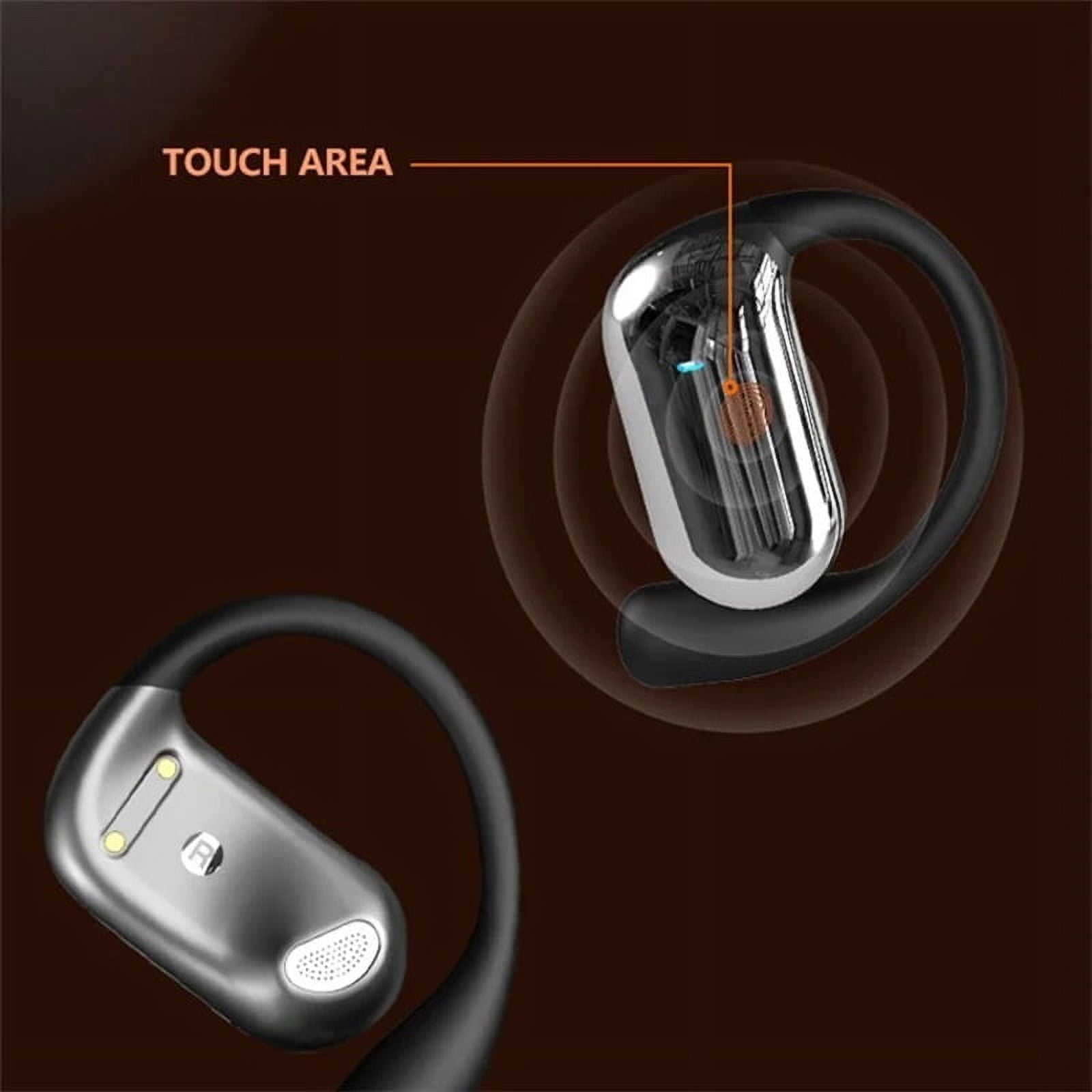 Wireless Ear-hook OWS Earphones Bluetooth Earbuds for Samsung Galaxy Z Fold 3 5G/Z Fold4/Fold5/Fold6 - Over the Ear Headphones True Stereo Charging Case Hands-free Mic Headset