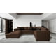 thumbnail image 2 of Sala Esquinera en U Corbel Chocolate 4 salas en 1 200x315x255 cm EL BAZAR STORE Moderna modular, 2 of 8