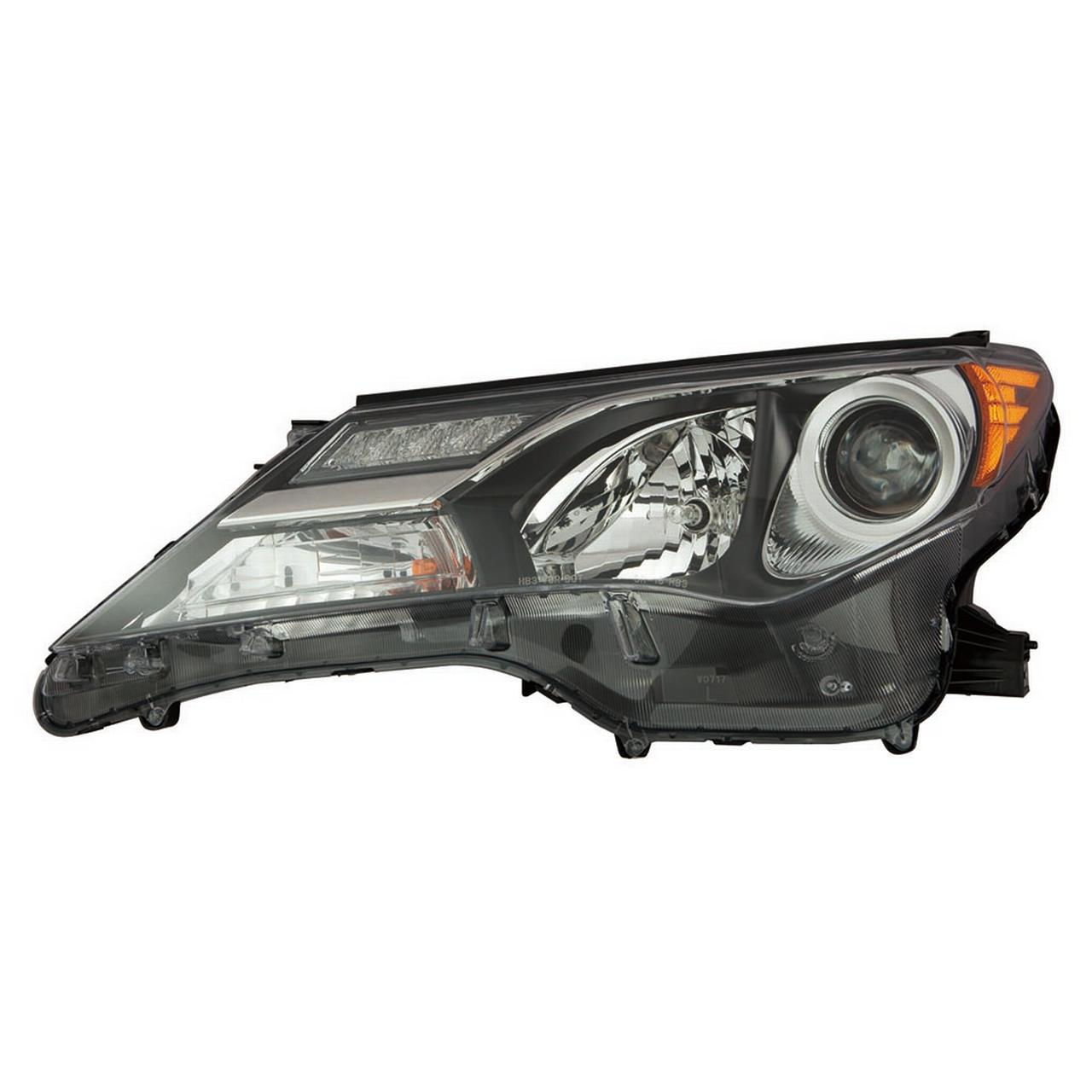 CarLights360 For 2013 2014 2015 TOYOTA RAV4 Head Light Assembly Driver