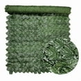 thumbnail image 4 of Outdoor Artificial Privacy Screen 19.68x19.68 Inch, Hedge Fence Panel with Realistic Green Leaves, Vine Wall Cover for Garden Patio Balcony Decoration, Durable Greenery Backdrop, 4 of 4