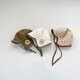 thumbnail image 5 of Gorro cálido con orejeras para niños, gorro con borde forrado de vellón, gorro de oso para bebés y niños, 5 of 5