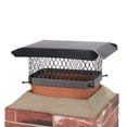 thumbnail image 4 of Tapa de chimenea HY-C Shelter 9x13 de acero galvanizado de un solo conducto, 4 of 6