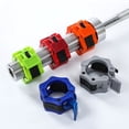 thumbnail image 3 of Barbell Collar Lock Clips, Dumbbell Buckle Professional 1 Pair Durable  for Fitness, 3 of 8