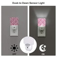 thumbnail image 3 of Fuzoiu Tulips Flowers Print Dusk to Dawn LED Night Light with Light Sensor, Energy-Efficient Touch-Safe Night Lamp for Home, Office, and Kids' Rooms-EU, 3 of 7