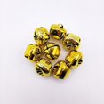 thumbnail image 1 of 100 Uds cascabeles coloridos cascabeles de Metal navideños artesanales para decoraciones de bodas, fiestas y festivales de Navidad proyecto DIY, 1 of 4
