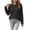 Black, variant on GigrtiJin Knit Sweaters for Kids Fall Winter Long Sleeve Sweaters Girls Crew Neck Pullover Loose Sweater 2T-15T