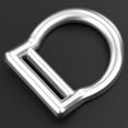 thumbnail image 4 of Wear Resistance Slide Buckle, D Rings, Compact Durable For Backpacking Boating Portable, 4 of 8
