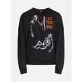 thumbnail image 5 of Men's Halloween Back Breaker Graphic Long Sleeve Sweatshirt from Way to Celebrate, Sizes XS-5XB, 5 of 5