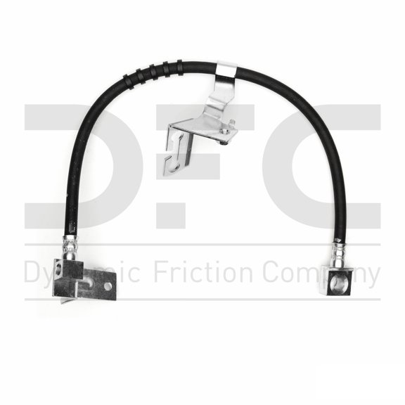 Front Left Dynamic Friction Company Brake Line Hose 350-40026 For 1995-1999 Dodge Neon, 1995-1999 Plymouth Neon
