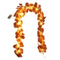 thumbnail image 2 of Bangcool 6.56ft Artificial Vine DIY Realistic Fake Garland with 9.84ft String Light, 2 of 10