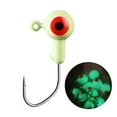 thumbnail image 1 of BKER Colorful Heads With Barbed Hooks – Saltwater/Freshwater Fishing Durable Core Snag Design, 1 of 5