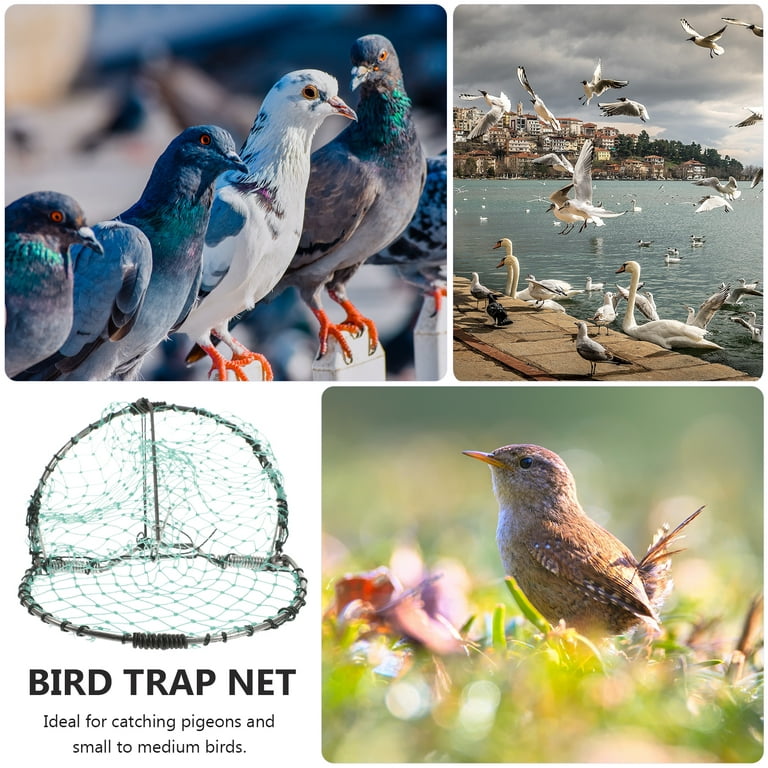 Bird Net Portable Trap Catching Birds Mesh Wear-resist Garden Supplies Yard Netting, Size: 23.00X20.00X2.00CM, Other