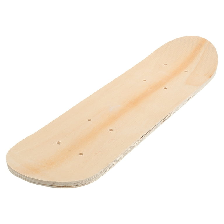 Blank Skateboard Plain Deck Full Size DIY Hand Painted Children's