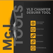 McJ Tools Reloading VLD Chamfer/Deburring Tool, Reloading Essential Tools