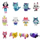 thumbnail image 2 of Gabby's Dollhouse Mermaid Cat Doll Plush Toy Stuffed Animals For Kids Birthday Gift Gong Bohan unisex, 2 of 2