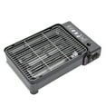 thumbnail image 4 of Black Portable Butane Grill Stove, Camping Grill Gas Stove with A Portable Case for Outdoor Grilling, 4 of 17