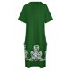 thumbnail image 5 of Vestido de verano elegante con bolsillos sueltos y trébol celta para mujer, conjunto largo, vestidos de verano para mujer 2025, 5 of 7