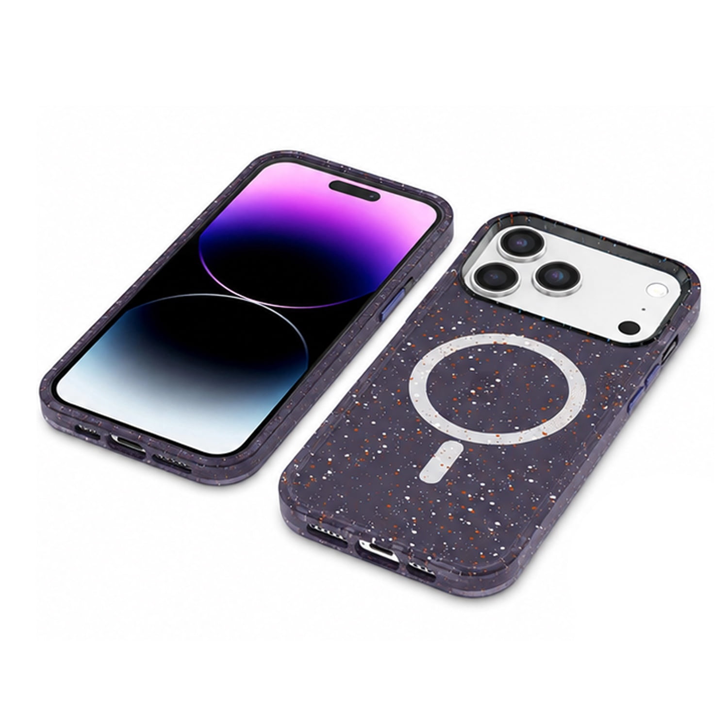 Splash - Ink Design Wireless Charging Case for iPhone 17 Pro Max