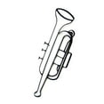 thumbnail image 1 of World Unique TR-1122 Trumpet - 18 x 7 x 0.5 in., 1 of 1