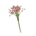 thumbnail image 3 of 3x Ramo de flores artificiales de gypsophila para decoración de mesa, flores falsas para fiesta Rosa, 3 of 9