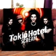 thumbnail image 3 of Tokio-Manta de banda para Hotel, cobija Decke,deka, couverture,viltti,koc,담요,deken,cobertor,frazada, täppe, teppe, cama, sofá, manta de dormitorio, 3 of 4
