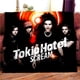 thumbnail image 3 of Tokio-Manta de banda para Hotel, cobija Decke,deka, couverture,viltti,koc,담요,deken,cobertor,frazada, täppe, teppe, cama, sofá, manta de dormitorio, 3 of 4