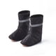 thumbnail image 2 of TFixol Botas cálidas de invierno Zapato de protección térmica Zapato antifrío Forro polar acogedor, 2 of 8