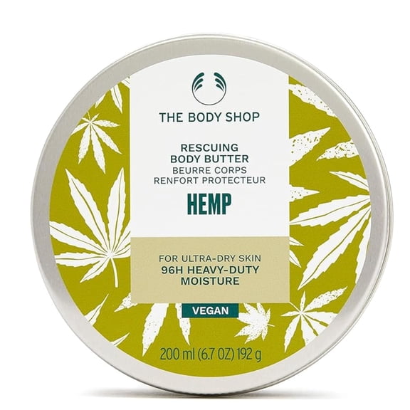 The Body Shop Body Butter Hemp 6.76 Ounce