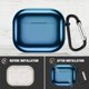 thumbnail image 3 of Funda Para Auriculares Inalámbricos Compatible Con Airpods 3 2021 Galvanoplastia Tpu Funda Protectora Para Auriculares Con Mosquetón Kearding EL016605-02, 3 of 5