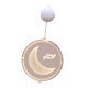 thumbnail image 5 of Luz de ventana Eid Mubarak Decoración Patrón tradicional Blanco cálido brillante para Estilo E, 5 of 9