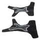 thumbnail image 2 of 2 piezas de tobillera deportiva para hombre y mujer, fina, presurizada, para correr, antiesguinces, transpirable, correa de tobillo M, 2 of 15