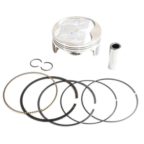 New Piston Kit STD Bore 90MM Compatible With Cat Kawasaki Suzuki ATV KFX LT Z 400 2003-2008 2009 2010 By Part Numbers 1211129F00OFO 13001S006