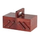 thumbnail image 2 of Caja plegable portátil BLESIY organizador de costura almacenamiento de costura rojo, 2 of 8