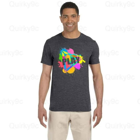 Quirky97 Play Button Symbol Video Music St Action Simple Minimalist Classic Graphic T Shirt  for unisex up to 5XL.