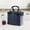 Navy_Free Size, variant on Gnmfd Reusable Lunch Bag Office School Picnic Leakproof Insulated Cooler Bag with Temperature Lock, Large Capacity Tote for Food Drinks Fruits Meal Prep Travel Adult