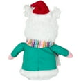 thumbnail image 5 of Christmas Animated Eye Brow Wiggling Christmas Llama, 5 of 5