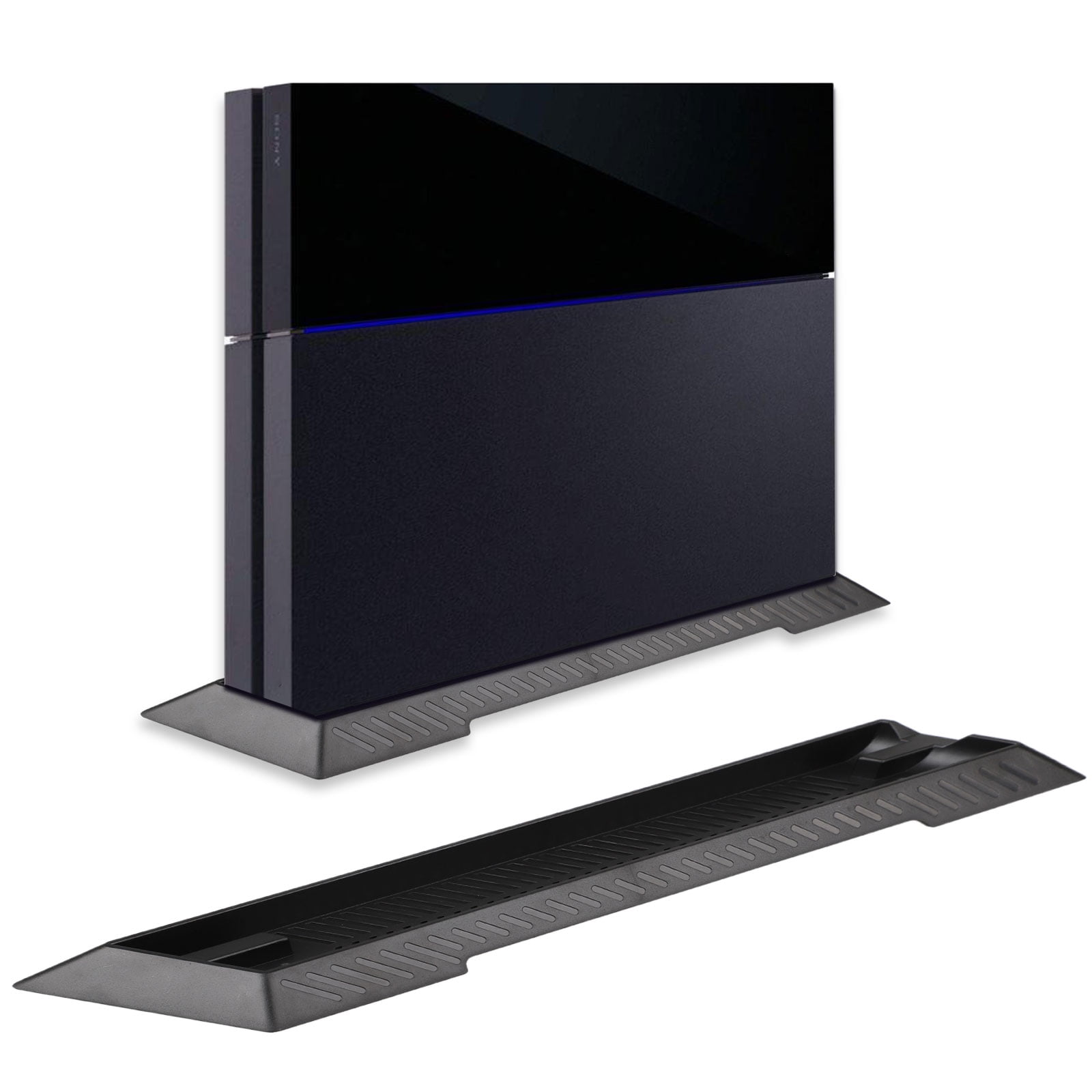 PS4 Slim Vertical Stand for Playstation 4 Slim with Built