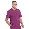 thumbnail image 5 of Infinity Cherokee Men Scrubs Top Tuckable V-Neck CK910A, 5 of 6