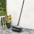 thumbnail image 5 of Costway 18" Manual Lawn Aerator Grass Aeration Tool Filled with Sand or Stone with Handle, 5 of 10