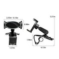 thumbnail image 3 of XGFHYJEH Phone Holder for Car, Dashboard Phone Holder, Car Phone Holder, Phone Car Holder, Vehicle Phone Holder, Car Phone Stand, Phone Holder for Car Dashboard, 3 of 7