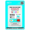 Net10 Bring Your Own Phone Activation Kit (IL/PL2-15148-NTBYOPUNSVNA-NIB)