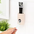thumbnail image 2 of Vogacara Dispensador de de Manual, exprimidor de de para pared de baño, Extractor dispensador de tubos de crema, perforador autoadhesivo cuidado de los oídos, 2 of 5